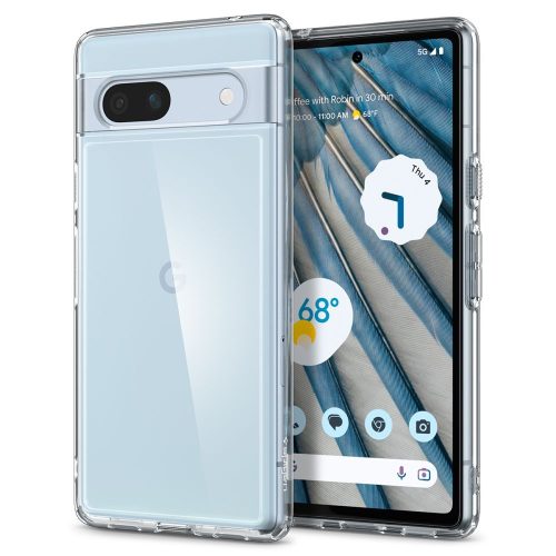 Spigen Ultra Hybrid Case за Google Pixel 7A Прозрачен