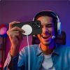 Силиконов калъф Tech-Protect MagSafe за Apple iPhone 14 Pro черен
