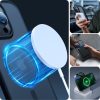 Калъф Tech-Protect Magmat MagSafe за Apple iPhone 11 Pro черен/прозрачен