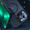 Калъф Tech-Protect Magmat MagSafe за Apple iPhone 11 Pro черен/прозрачен