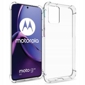  Калъф Tech-Protect FlexAir Pro за Motorola Moto G84 5G Прозрачен