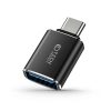Tech-Protect UltraBoost Type-C към USB OTG адаптер черен