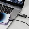 Tech-Protect UltraBoost Type-C към USB OTG адаптер черен
