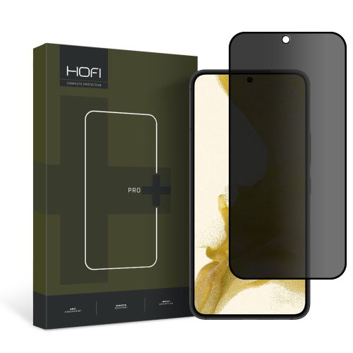 Защитно фолио Hofi Anti Spy Glass Pro+ за Samsung Galaxy S22 Privacy