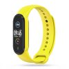 Каишка Tech-Protect Iconband за Xiaomi Mi Smart Band 5/6/7/NFC Yellow