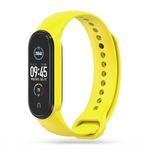 Каишка Tech-Protect Iconband за Xiaomi Mi Smart Band 5/6/7/NFC Yellow