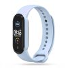 Каишка Tech-Protect Iconband за Xiaomi Mi Smart Band 5/6/7/NFC светло син