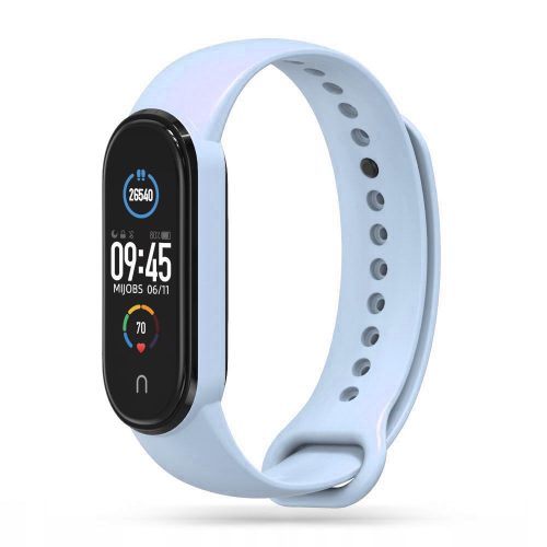 Каишка Tech-Protect Iconband за Xiaomi Mi Smart Band 5/6/7/NFC светло син